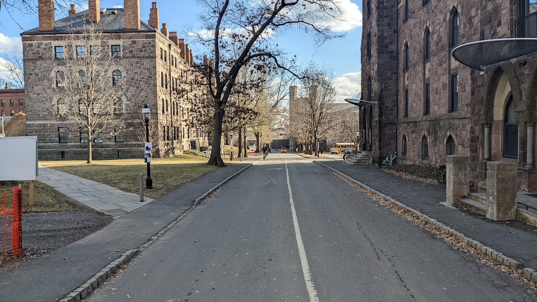 Princeton streetscape